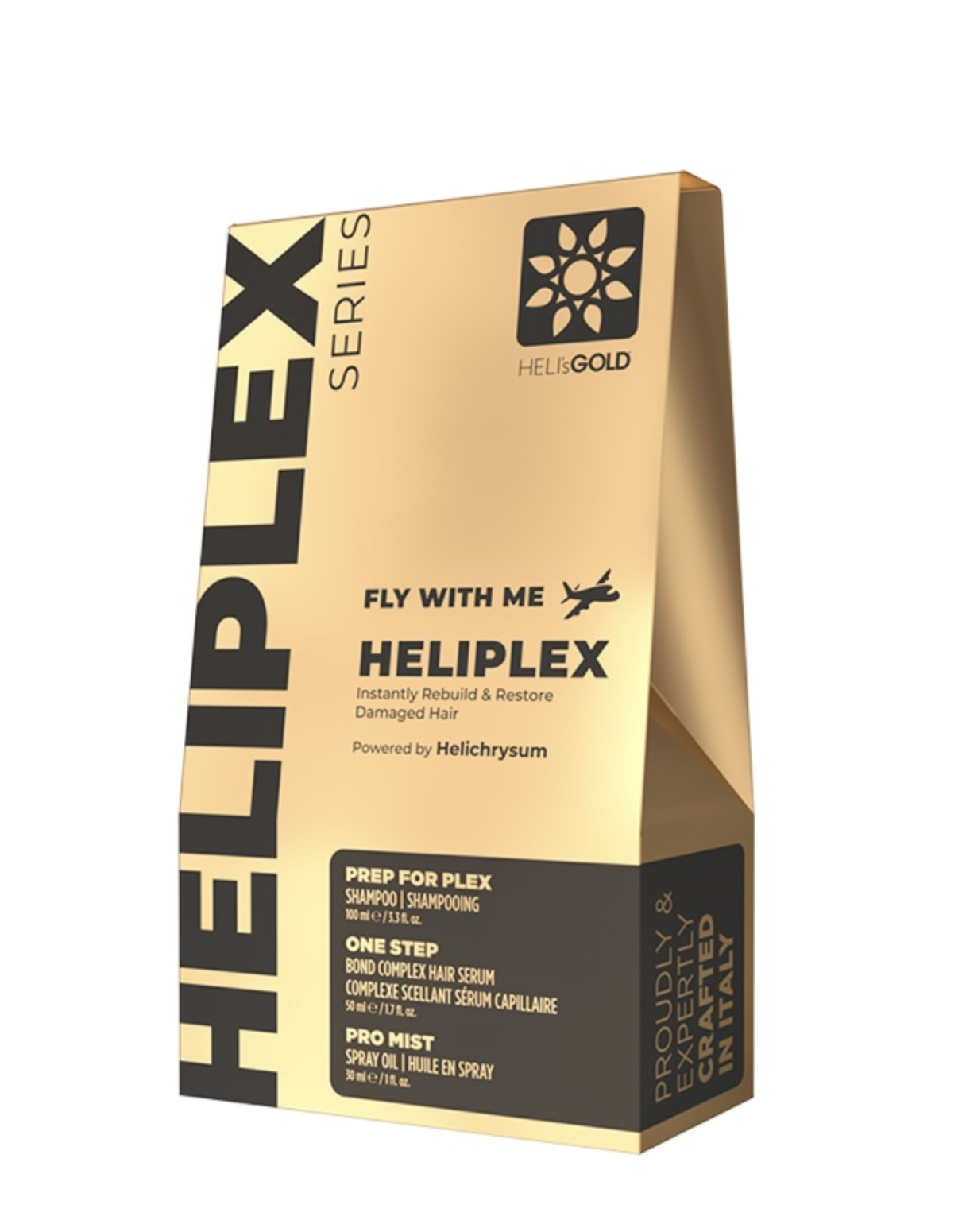 Подарунковий набір HELI's GOLD..